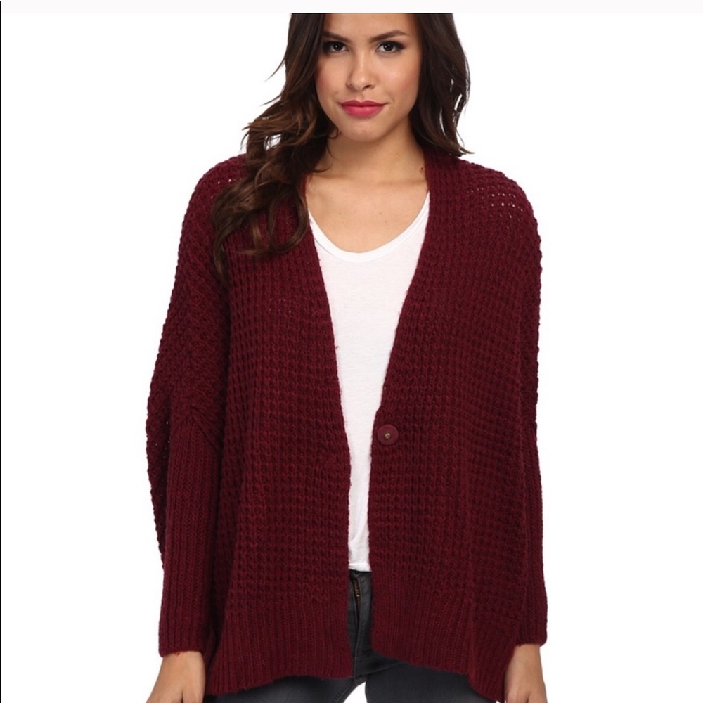 Free People Breeze Cardigan Sz M
